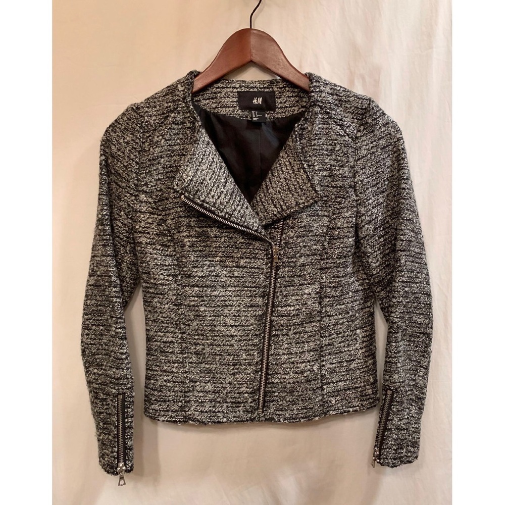 H&M Jacquard Jacket